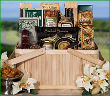 Classic Picnic Basket