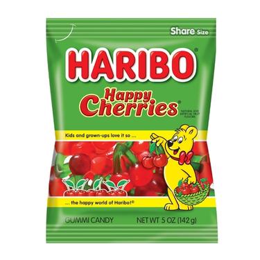 Haribo Happy Cherries 5oz Bag 12ct Box