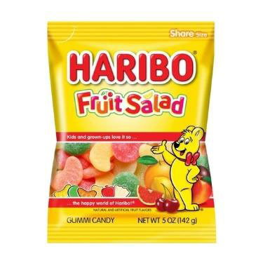 Haribo Fruit Salad 5oz Bag 12ct Box