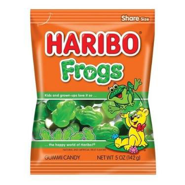 Haribo Frogs 5oz Bag 12ct Box