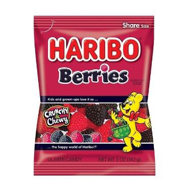 Haribo Berries 5oz Bag 12ct Box