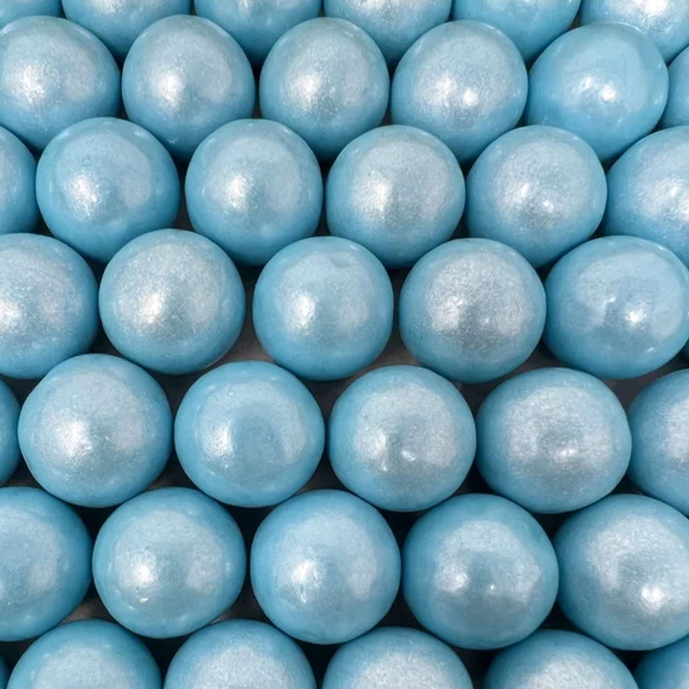 Alberts Color Splash Gumballs Shimmer Light Blue 2lb