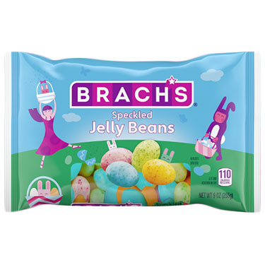 Brachs Speckled Jelly Beans 9oz Bag