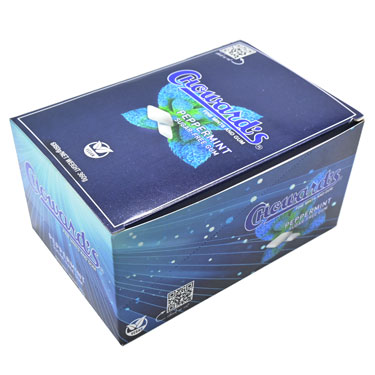 Chowards Sugar Free Peppermint Gum 6ct Box Expires March 14th 2026