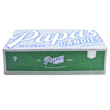 Papas White Chocolate Bars 24ct Box