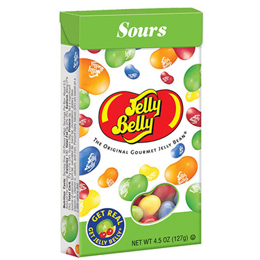 Jelly Belly Sours 4.5 oz Flip Top Box Expires March 6th 2026