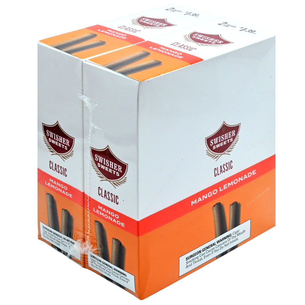 Swisher Sweets Cigarillos Mango Lemonade