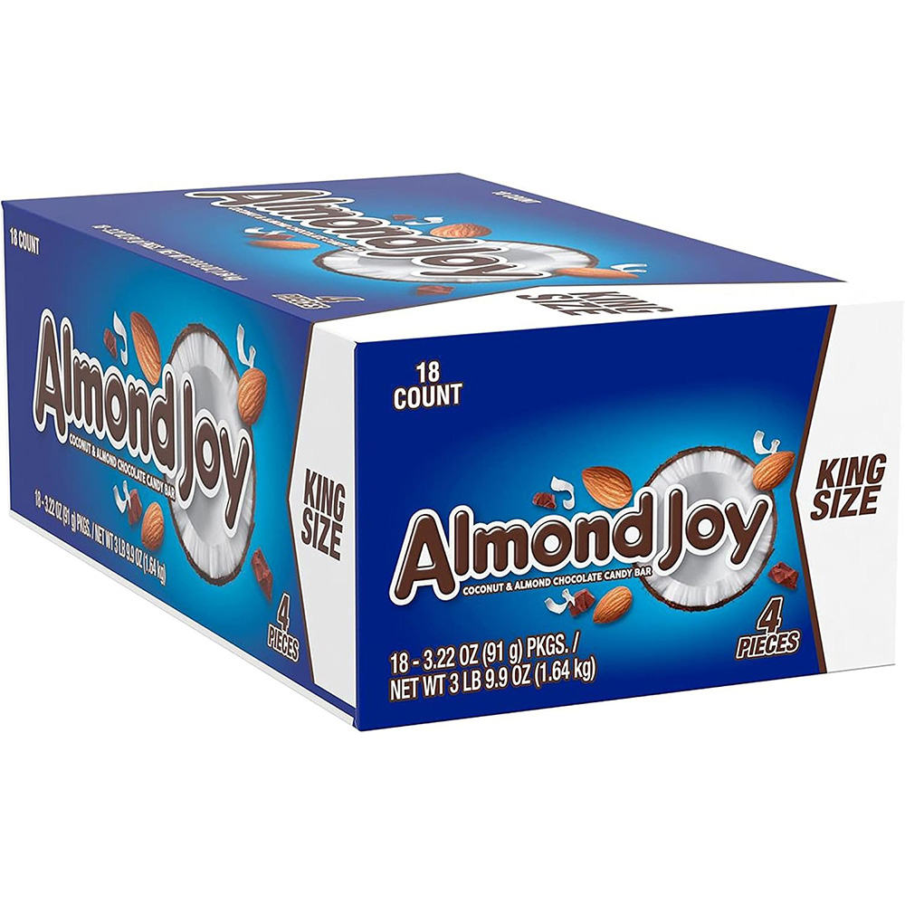 Almond Joy King Size 18ct Box