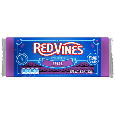 American Licorice Red Vines Grape 5oz Tray Expires April 20th 2026