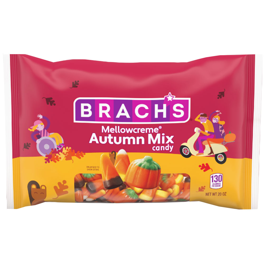 Brachs Autumn Mix 20oz Bag