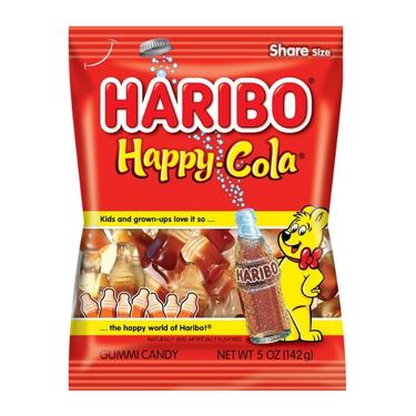 Haribo Happy Cola 5oz Bag 12ct Box