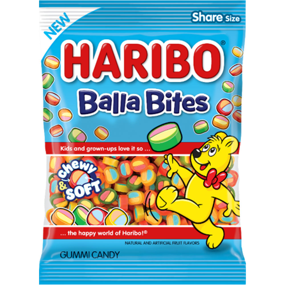 Haribo Balla Bites 4.5oz Bag