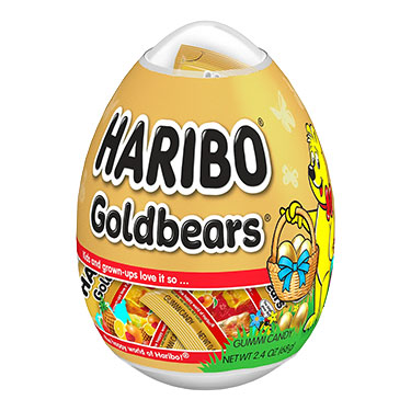 Haribo Goldbears Easter Egg 2.4oz Expires November 1st 2026