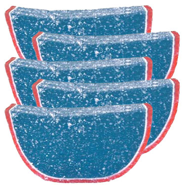 Boston Fruit Slices Blue Raspberry 1 Lb