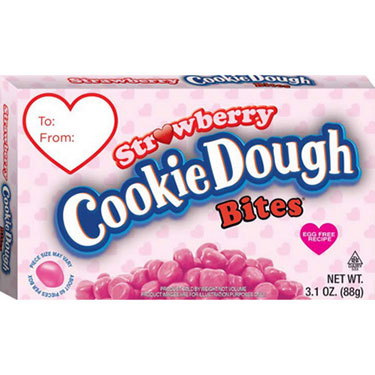 Taste of Nature Strawberry Cookie Dough Bites 3.1oz Box