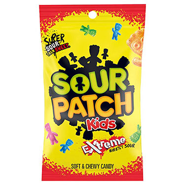 Sour Patch Kids Extreme Sour 7.2oz Bag Expires May 13th 2026