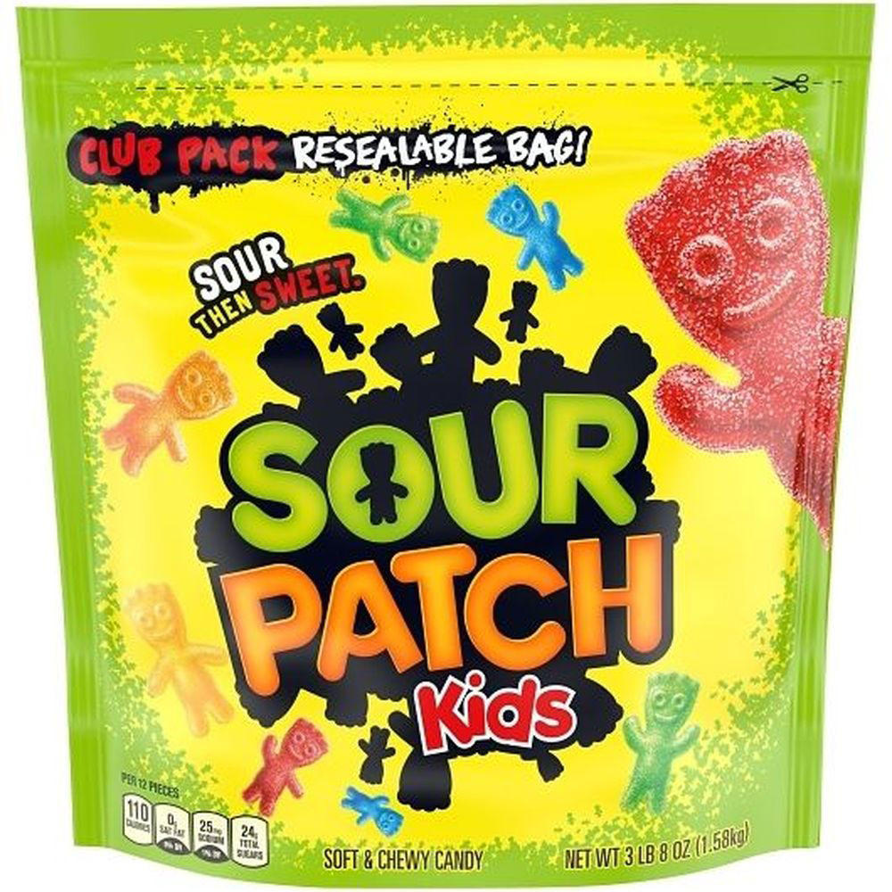 Sour Patch Kids 3.5lb Resealable Bag