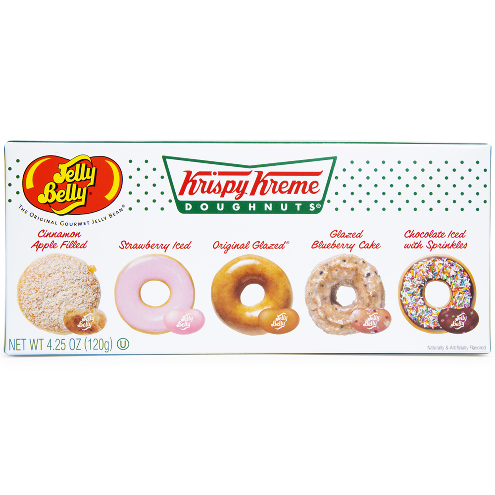 Jelly Belly Krispy Kreme 4.25 oz Gift Box Expires August 19th 2026