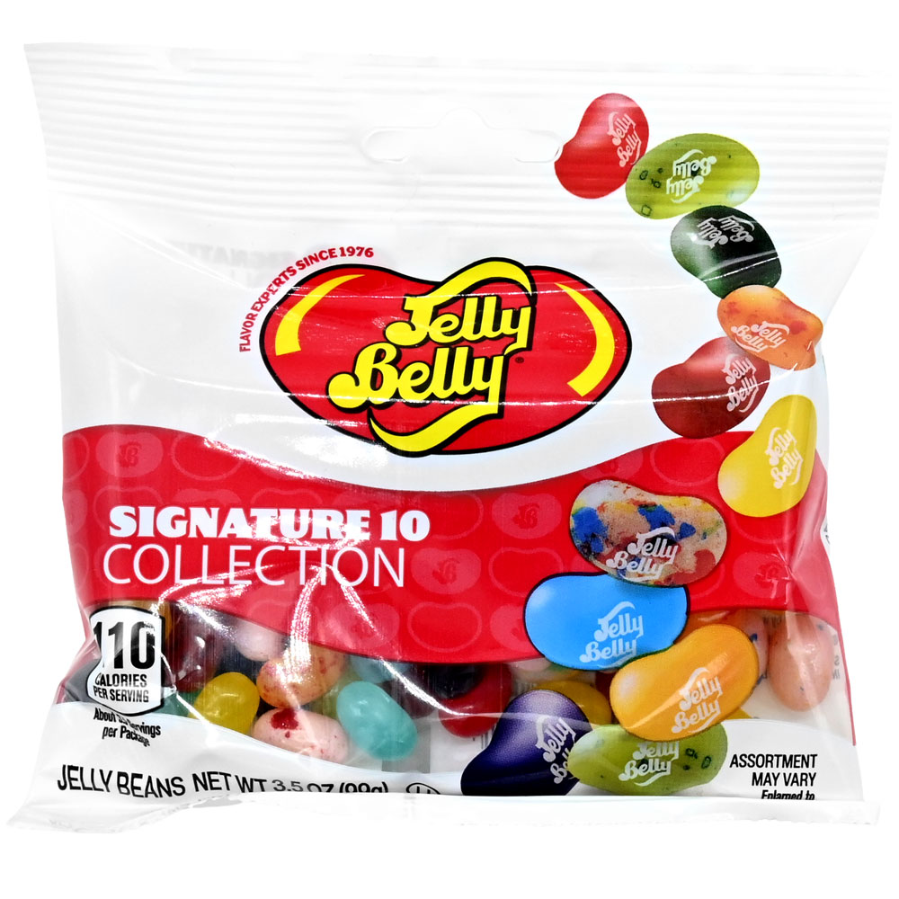 Jelly Belly Signature 10 Collection 3.5oz Bag