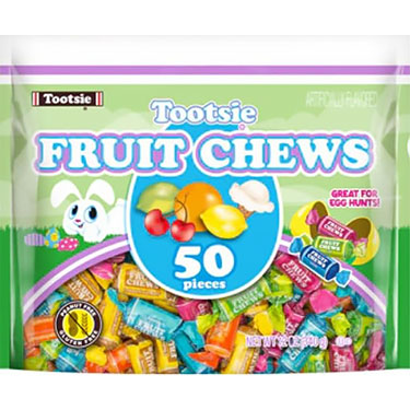 Tootsie Roll Easter Fruit Chews 7oz Bag