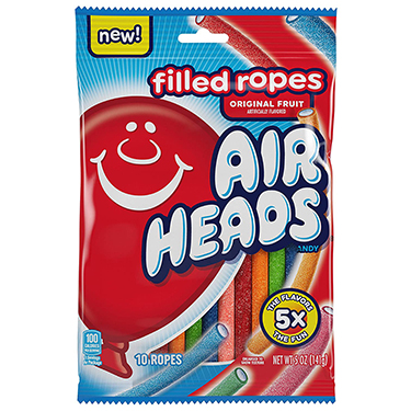Airheads Filled Ropes 5oz Bag Expires January 1st 2026