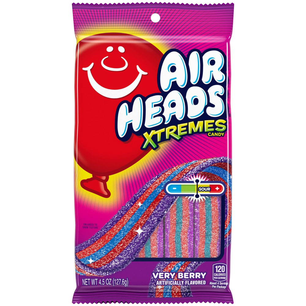 Airheads Xtremes Bites Very Berry 6oz Bag