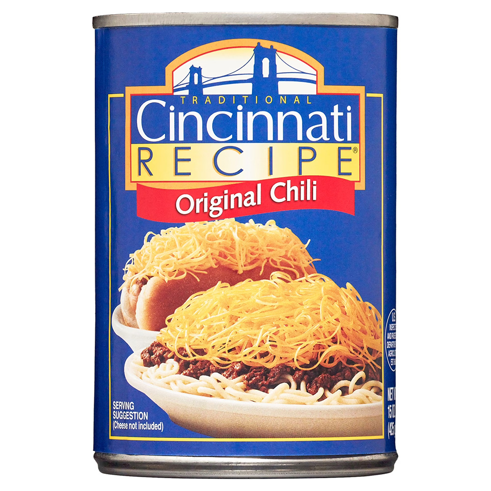 Cincinnati Recipe Original Chili 15oz Can
