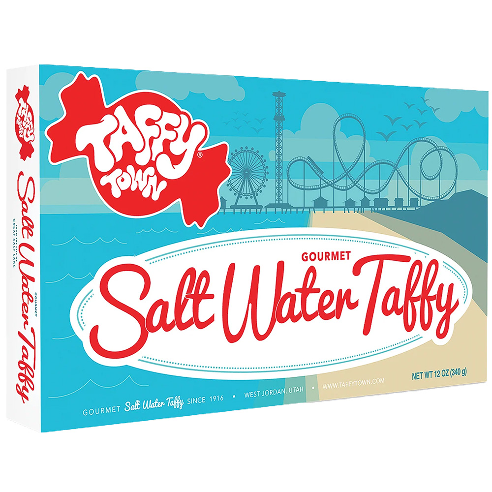 Taffy Town Assorted Salt Water Taffy 12oz Gift Box
