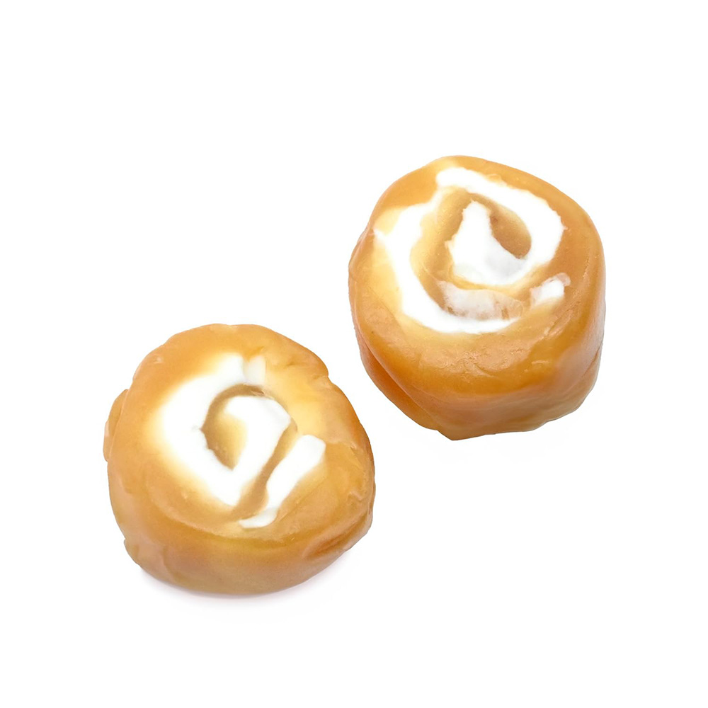 Taffy Town Caramel Swirls Salt Water Taffy 10 lb Case