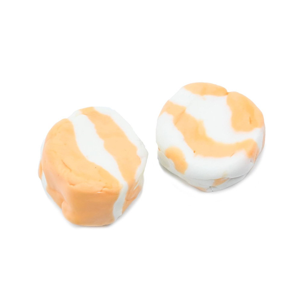 Taffy Town Peaches n Cream Salt Water Taffy 1 lb