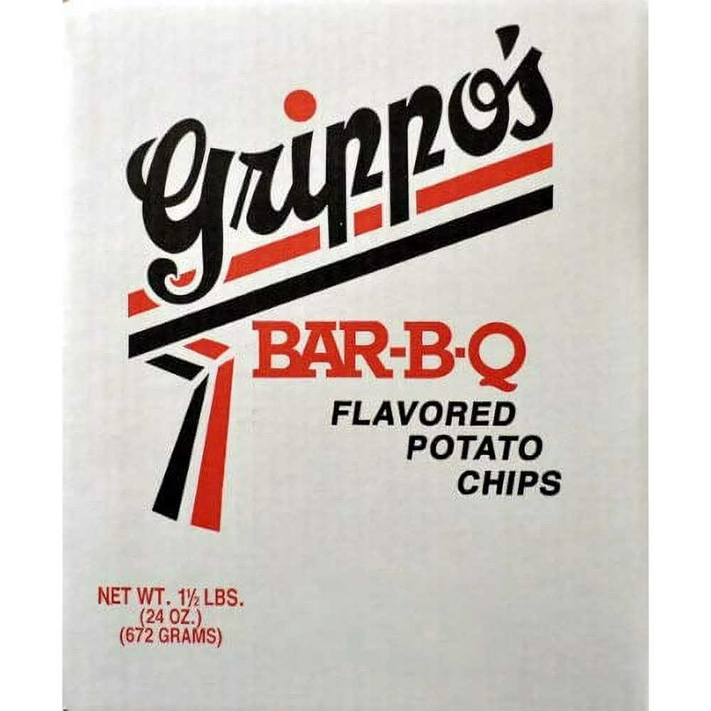 Grippo's BBQ Potato Chips 1.5lb Box