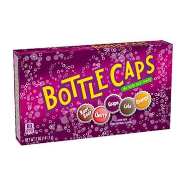 Wonka Bottle Caps 5oz Box Expires July 1st 2025