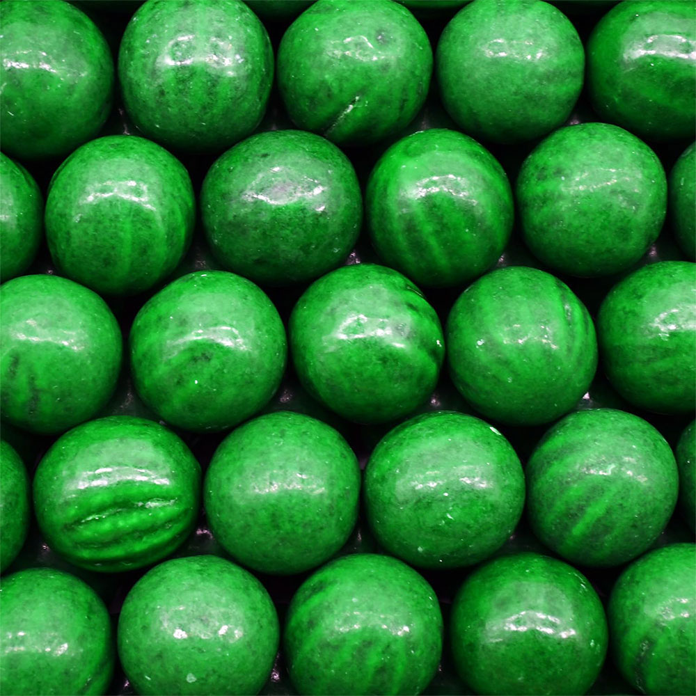 Dubble Bubble .92 Inch Gumballs Watermelon 1080 Count Case