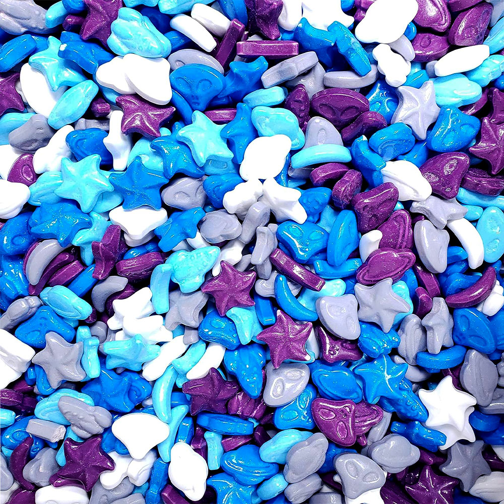 Concord Spaced Out Coated Candy 1lb