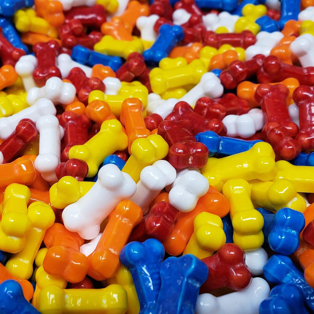 Concord Bonz Coated Candy 25 lb Case