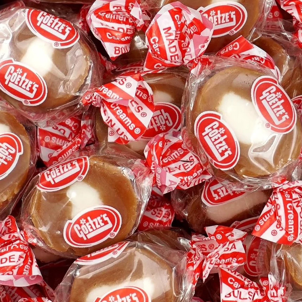Goetze's Caramel Creams 10 lb Case