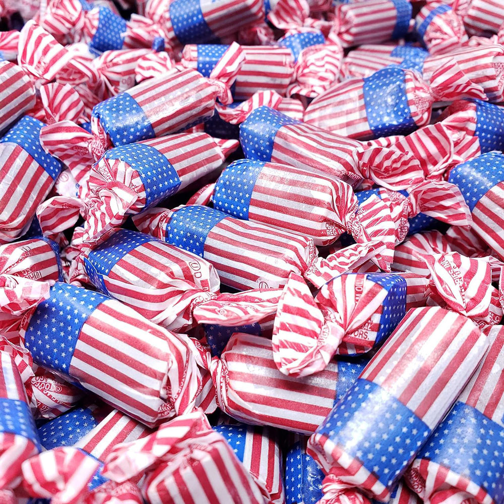 Tootsie Roll Flag Midgees 1lb