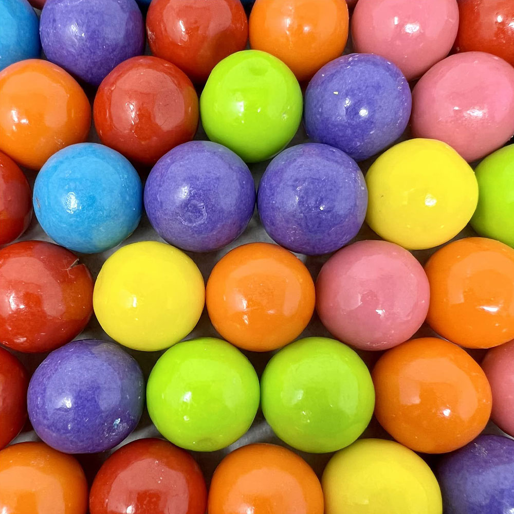 Albert's Color Splash Gumballs Assorted 2 lb 6 Count Case