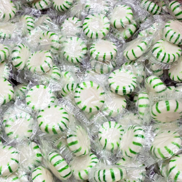 Sunrise Spearmint Starlight Mints 1Lb