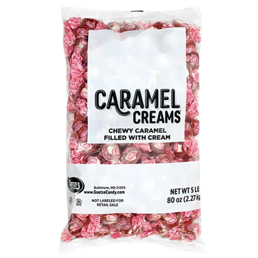 Goetze's Caramel Creams Strawberry Smoothie 5 lb Bag