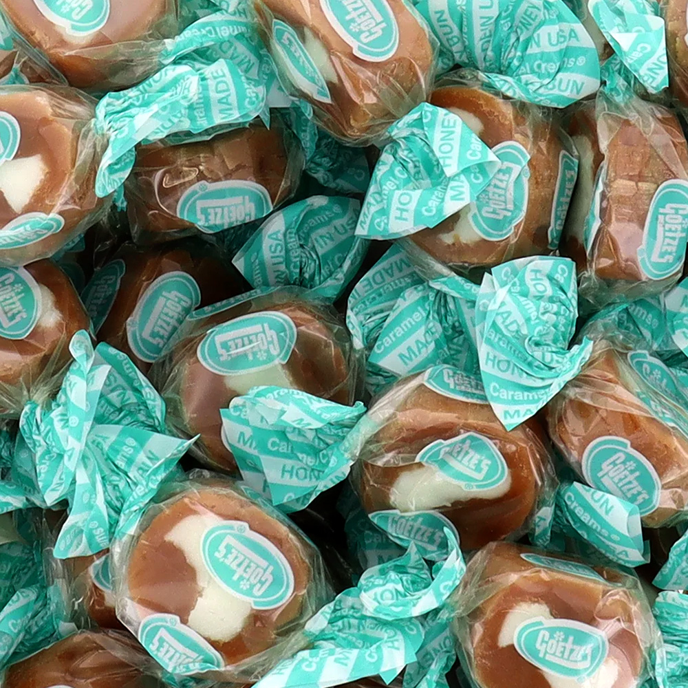 Goetze's Caramel Creams Honey Bun 1 lb