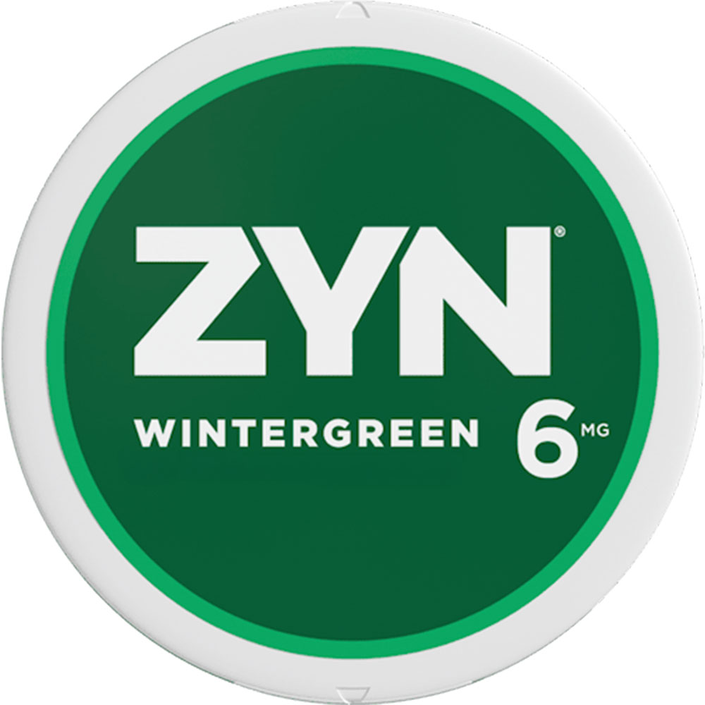 ZYN Nicotine Pouches Wintergreen 6mg 5ct