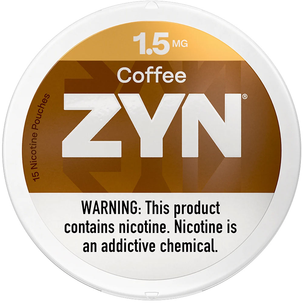 ZYN Nicotine Pouches Coffee 1.5mg 5ct