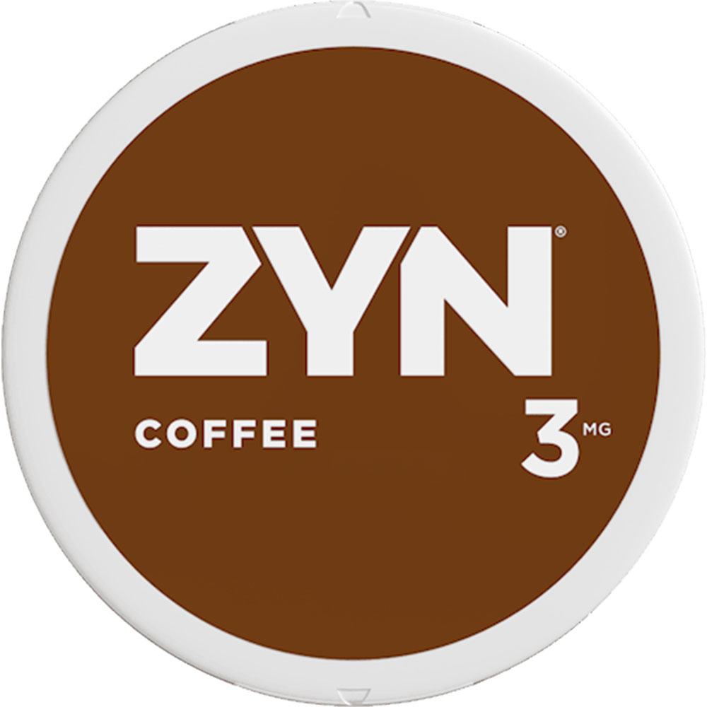 ZYN Nicotine Pouches Coffee 3mg 5ct