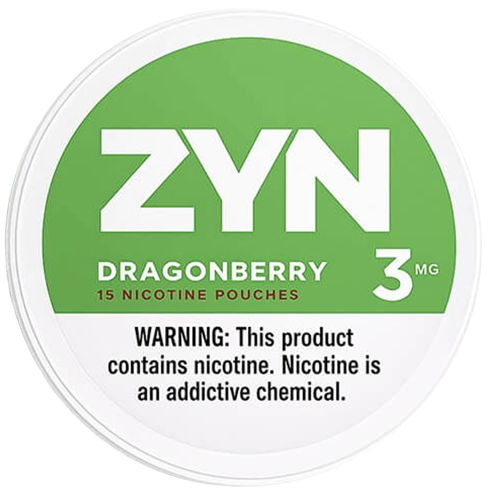ZYN Nicotine Pouches Dragonberry 3mg 5ct