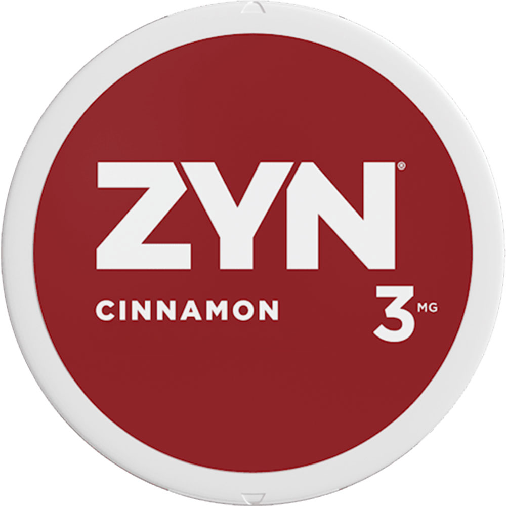 ZYN Nicotine Pouches Cinnamon 3mg 5ct