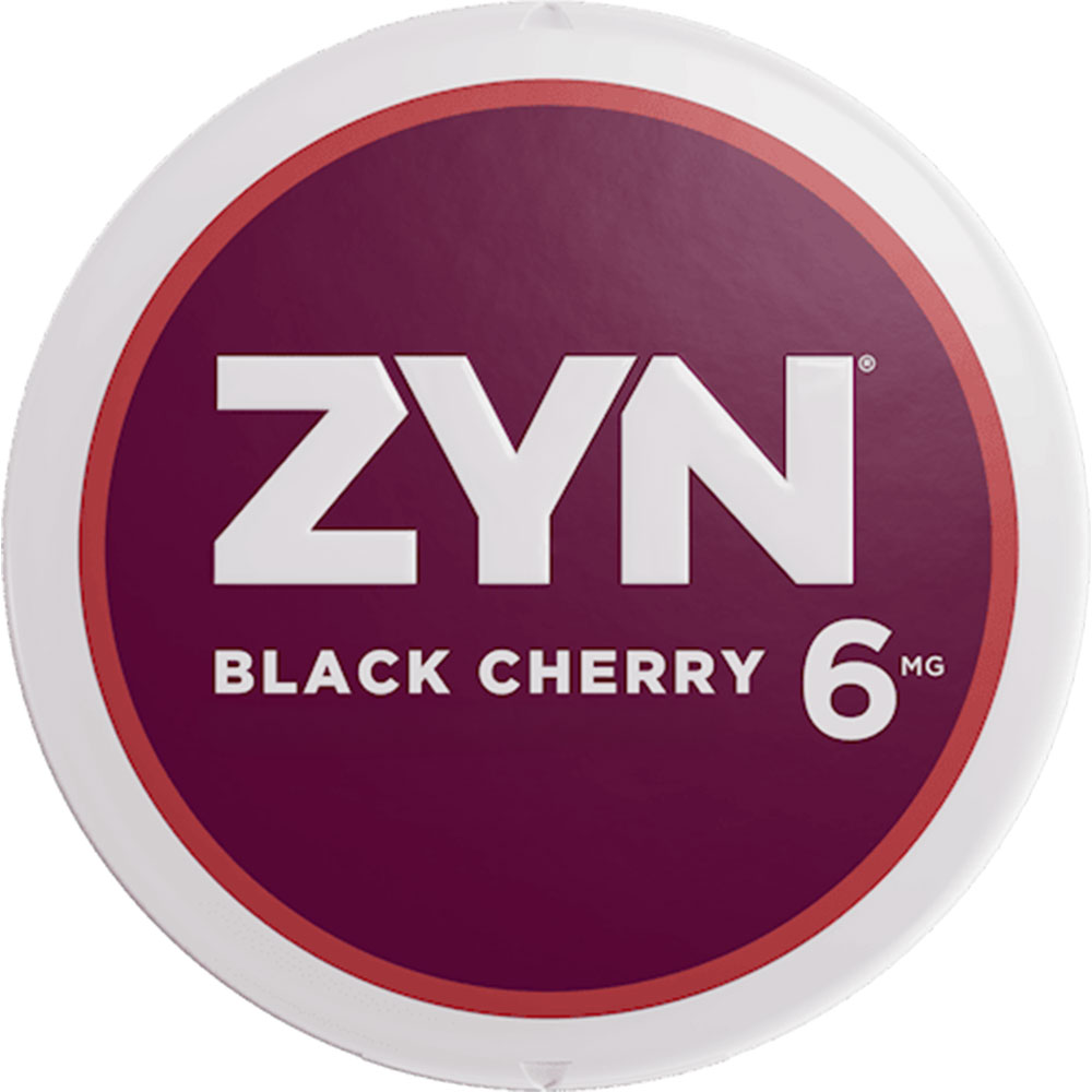 ZYN Nicotine Pouches Black Cherry 6mg 5ct