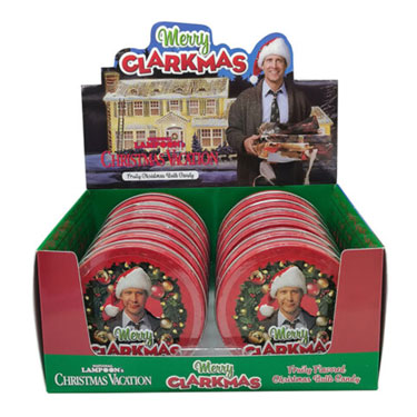 National Lampoons Christmas Vacation Merry Clarkmas Tin 1.5oz 12ct