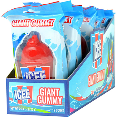 ICEE Giant Gummies Candy 12ct Box Expires March 19th 2026