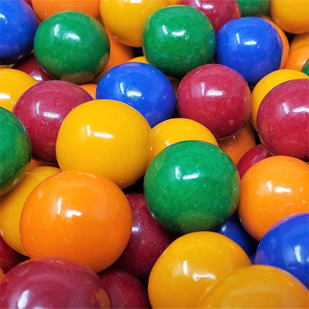 Dubble Bubble 1 Inch Gumballs Cry Baby Sour Guts 5 lb